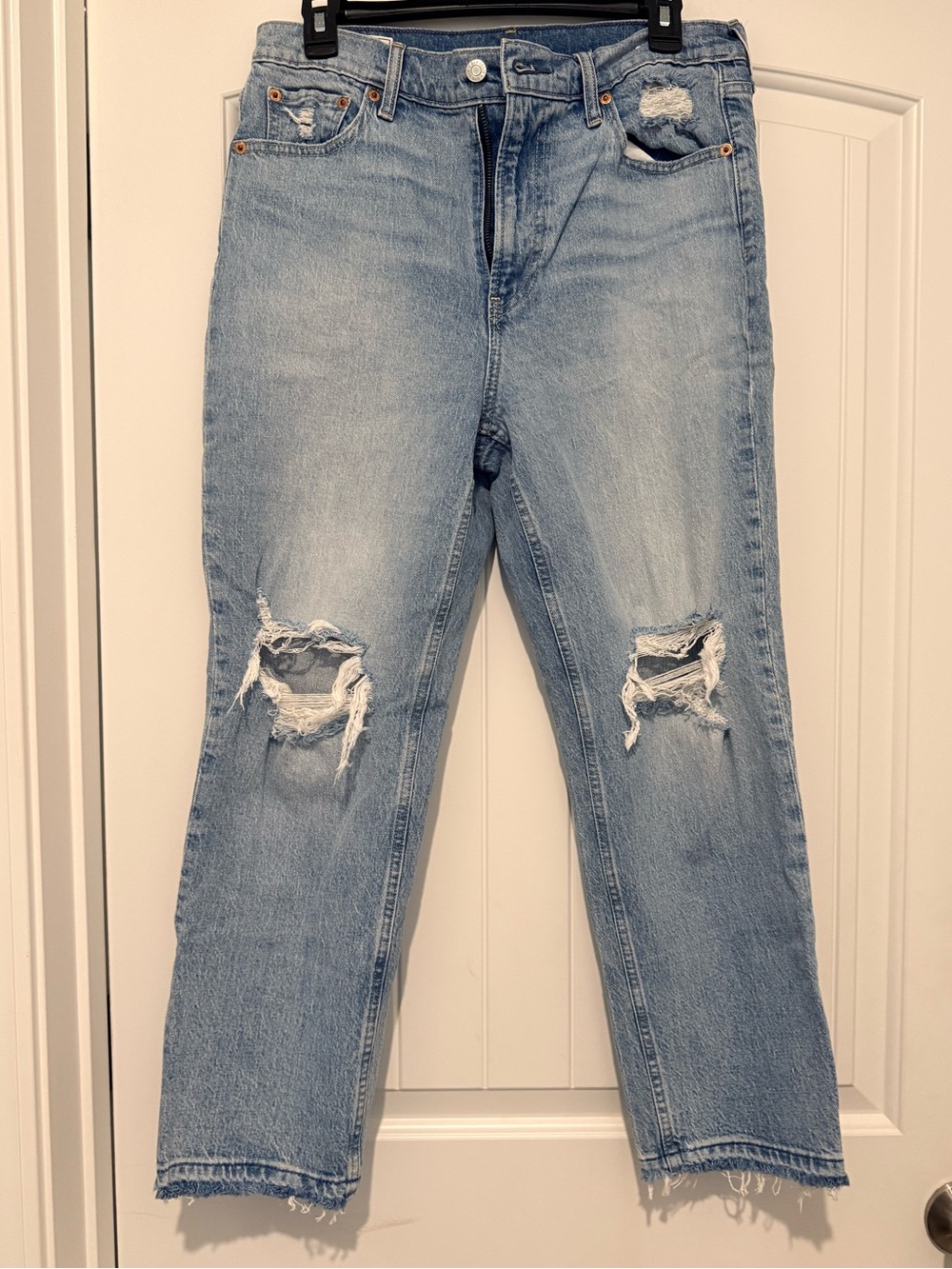 GAP Cheeky High Rise Ankle Jeans